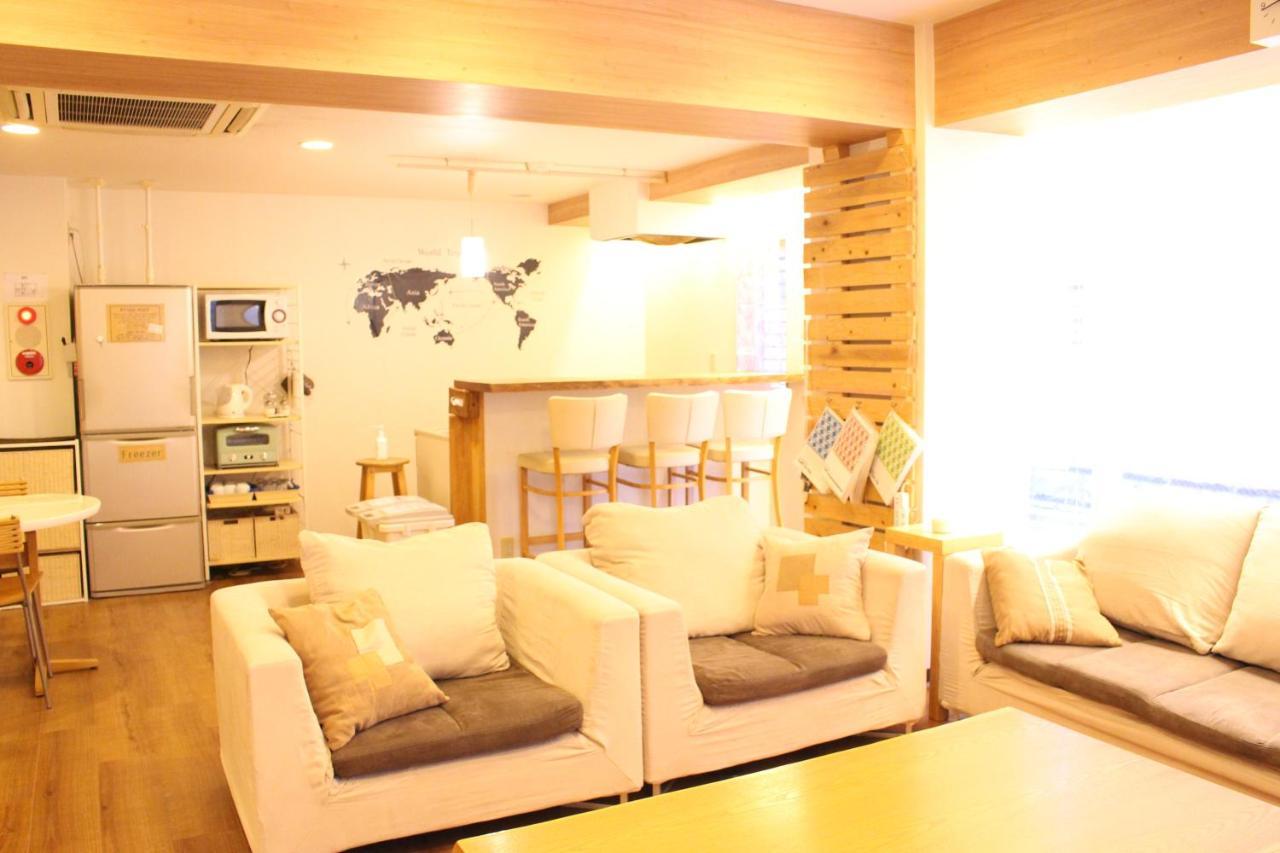 K'S House Tokyo - Travelers Hostel Exterior photo
