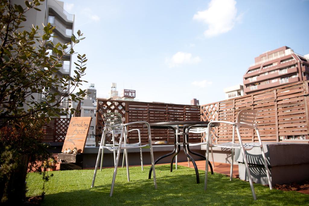 K'S House Tokyo - Travelers Hostel Exterior photo
